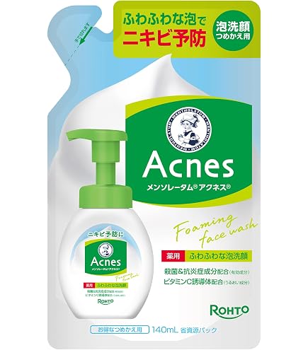 Amazon | アクネス薬用ふわふわな泡洗顔 160ML | アクネス(Acnes
